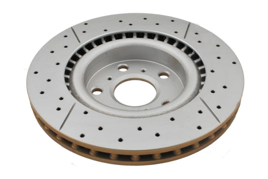 DBA 2009 Pontiac G8 GT 6.0L (V8) Uni-Directional Cross-Drilled/Slotted Front Rotor
