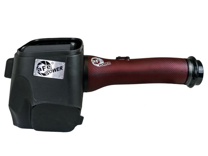 aFe 2025+ Dodge Ram 1500 RHO Track Series Red Kevlar Cold Air Intake System w/ Blk Pro 5R Filter - Burkken Auto Parts