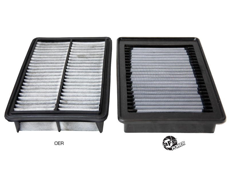 aFe MagnumFLOW OE Replacement Air Filter w/Pro Dry S Media 19-22 Mazda 3 (L4-2.0/2.5L) - Burkken Auto Parts