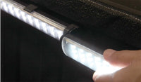 ANZO Bed Rail Lights Universal LED Utility Bar Chrome - Burkken Auto Parts