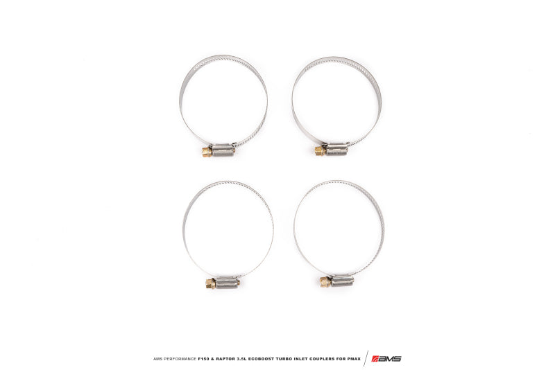 AMS Performance 17-20 Raptor/Ford F150 3.5L Ecoboost Turbo Inlet Tube Couplers - Burkken Auto Parts