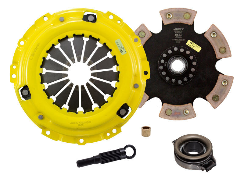 ACT HD/Race Rigid 6 Pad Clutch Kit - Burkken Auto Parts