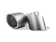 Akrapovic 09-16 Volkswagen Scirocco R Tail Pipe Set (Titanium) - Burkken Auto Parts