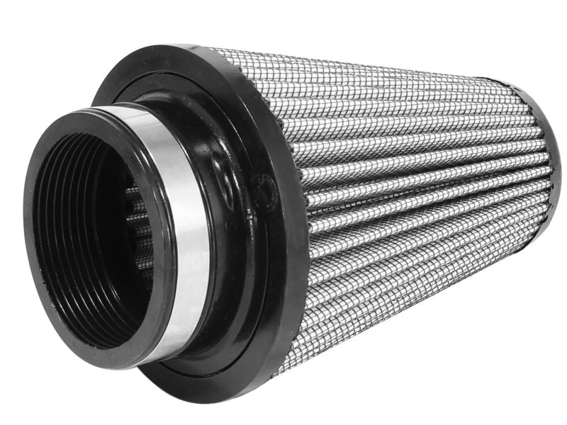 aFe POWER Takeda Pro DRY S Universal Air Filter 3F x 5B x 2-3/4T (DOM) x 6H in - Burkken Auto Parts