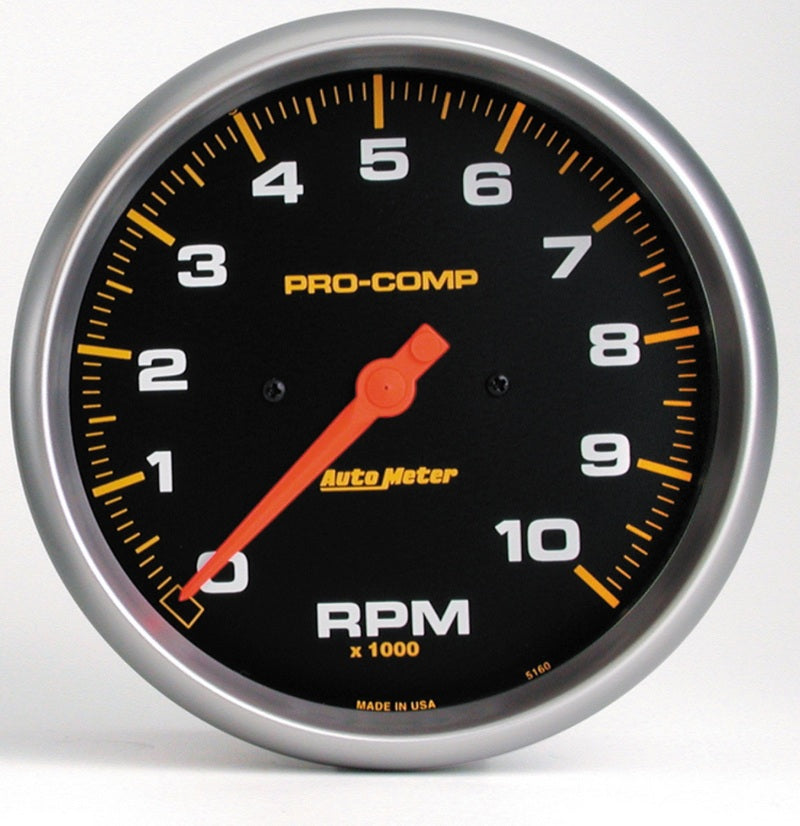 Autometer Pro-Comp In-Dash 10000 RPM Tachometer - Burkken Auto Parts