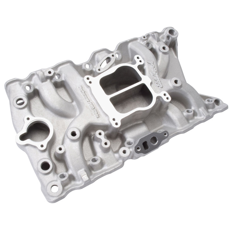 Edelbrock Perf Manifold 350 Olds EGR - Burkken Auto Parts