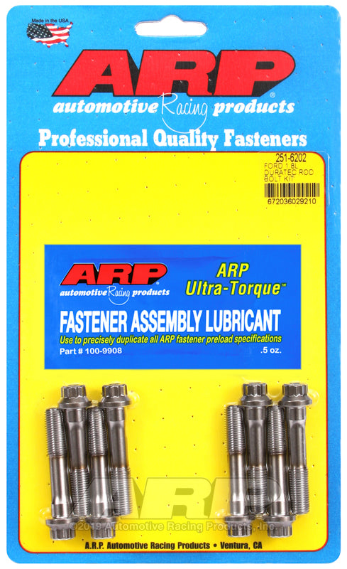 ARP Ford 1.8L Duratec Rod Bolt Kit - Burkken Auto Parts