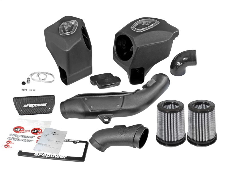 aFe Momentum Pro DRY S Cold Air Intake System 15-18 BMW M3/M4 (F80/82/83) L6 3.0L (tt) S55 - Burkken Auto Parts
