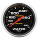 Autometer Liquid Filled Mechanical 2-5/8in 140-280 deg F Water Termperature Gauge Includes 6 - Burkken Auto Parts