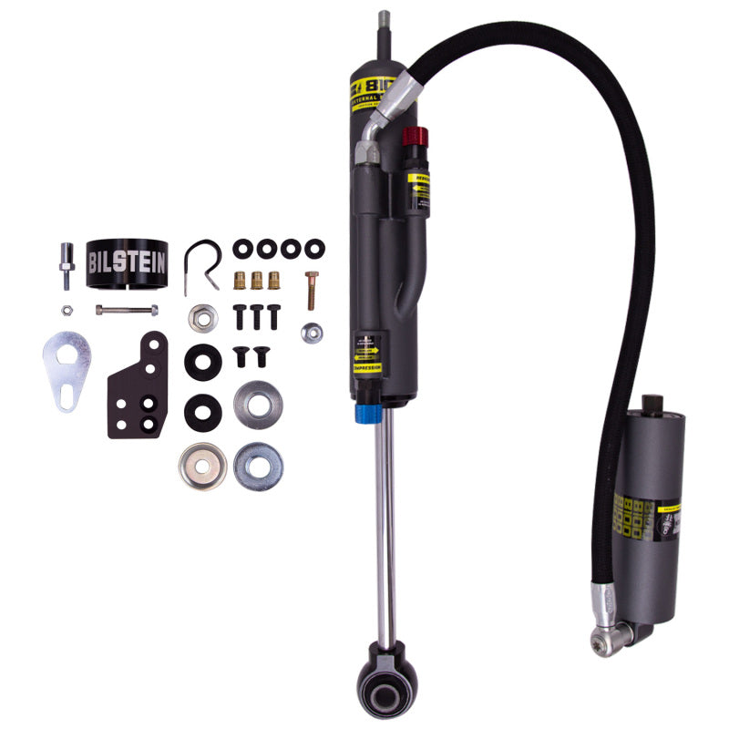 Bilstein 07-14 Toyota FJ Cruiser B8 8100 (Bypass) Rear Left Shock Absorber - 0-2in Lift - Burkken Auto Parts