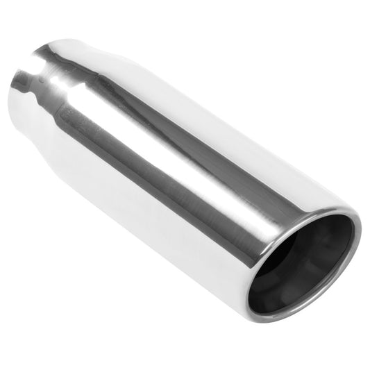 MagnaFlow Tip RE DW 3.50 x 10inch 2.50inch ID 1-pk - Burkken Auto Parts