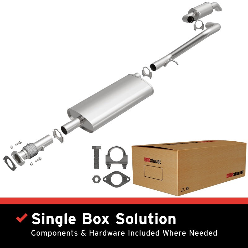 MagnaFlow BRE Exhaust Kit 06-08 Trailblazer Envoy Rainier 4.2L - Burkken Auto Parts