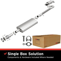 MagnaFlow BRE Exhaust Kit 06-08 Trailblazer Envoy Rainier 4.2L - Burkken Auto Parts