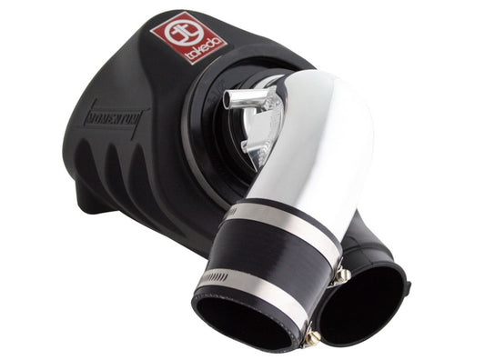 aFe Takeda Momentum Sealed Intake System 12 Honda Civic Si 2.4L Stage 2 Pro Dry S Polished - Burkken Auto Parts