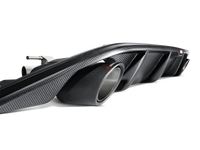Akrapovic 13-17 Volkswagen Golf GTI (VII) Rear Carbon Fiber Diffuser - Matte - Burkken Auto Parts