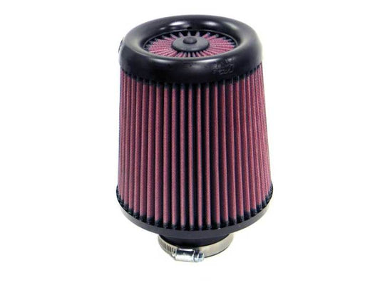K&N Filter Universal X-Stream Clamp-On Round Tprd 2.5in Flng ID x 6in Base OD x 5in Top OD x 6.5in H - Burkken Auto Parts