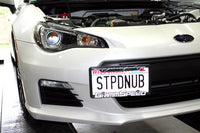 GrimmSpeed 10+ Subaru Legacy/Outback / 13+ Subaru BRZ/13+ Scion FR-S License Plate Relocation Kit - Burkken Auto Parts