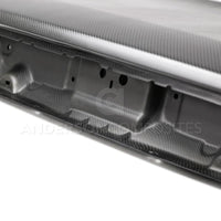 Anderson Composites 08-18 Dodge Challenger Type-OE Dry Carbon Decklid - Burkken Auto Parts