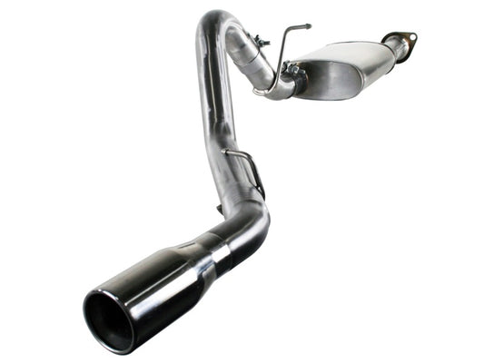 aFe MACHForce XP Exhausts Cat-Back SS-409 EXH CB Jeep Wrangler TJ 97-06 I6-4.0L - Burkken Auto Parts