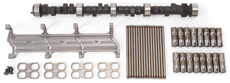 Edelbrock Camshaft/Lifter/Pushrod Kit Performer RPM SBC 87-Later w/ Thrust Plate - Burkken Auto Parts