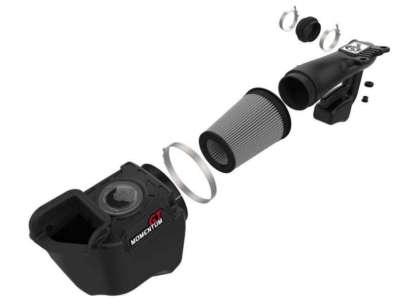 aFe Momentum GT Pro DRY S Cold Air Intake System 12-18 Jeep Wrangler JK V6 3.6L - Burkken Auto Parts