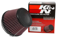 K&N Filter Universal X Stream Clamp-On 5in Flange 6.5in Base 4 1/2in Top 4 1/8in Height - Burkken Auto Parts
