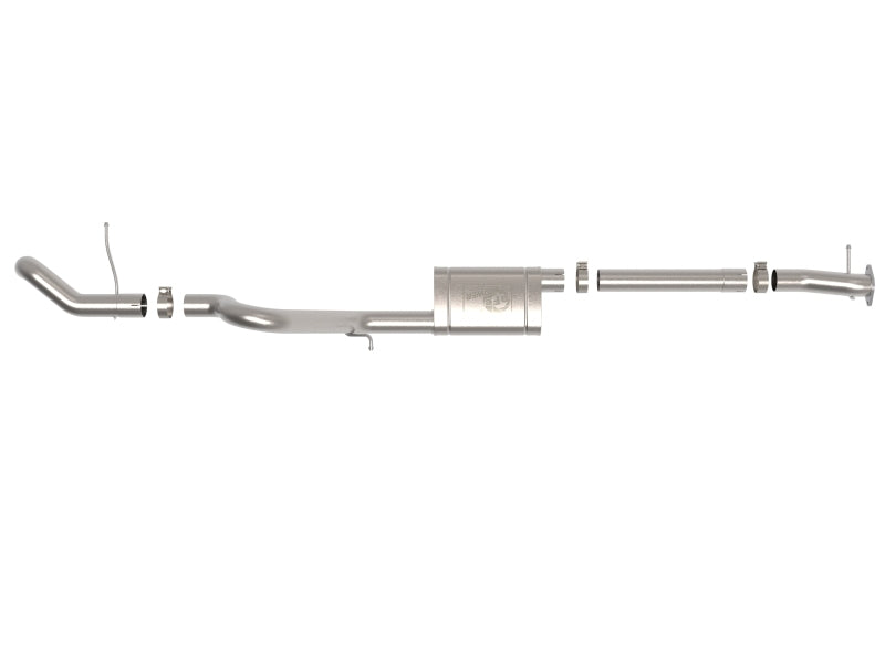 aFe Apollo GT Series 3in 409SS Cat-Back Ford Bronco 2021 L4 2.3L/V6 2.7L - Polished - Burkken Auto Parts