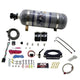 Nitrous Express 2014+ GM 6.2L Truck Nitrous Plate Kit (35-300HP) w/Composite Bottle - Burkken Auto Parts