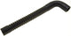 Gates 73-79 Chevrolet C & K Series Pickup V-8 350 Upper Flexible Coolant Hose (Standard)