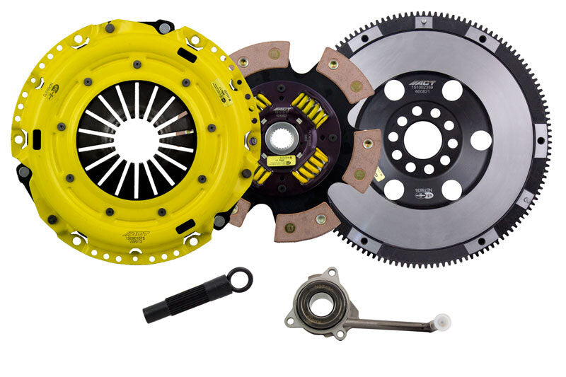 ACT 2003 Volkswagen Golf HD/Race Sprung 6 Pad Clutch Kit - Burkken Auto Parts