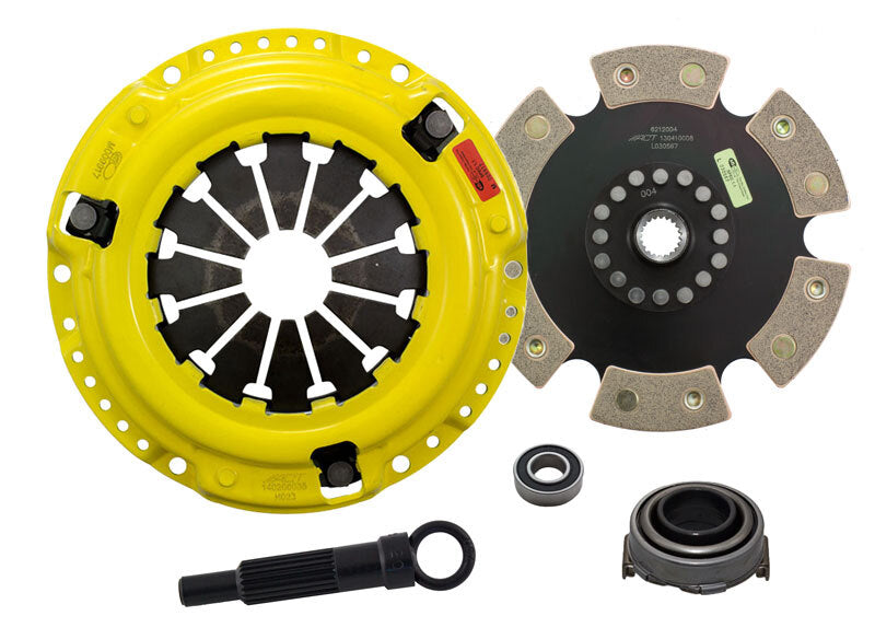 ACT 1992 Honda Civic HD/Race Rigid 6 Pad Clutch Kit - Burkken Auto Parts