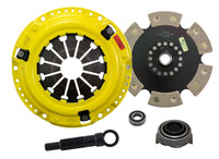 ACT 1992 Honda Civic HD/Race Rigid 6 Pad Clutch Kit - Burkken Auto Parts