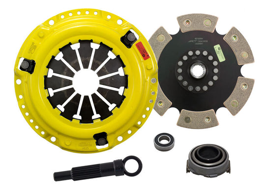 ACT 1992 Honda Civic HD/Race Rigid 6 Pad Clutch Kit - Burkken Auto Parts