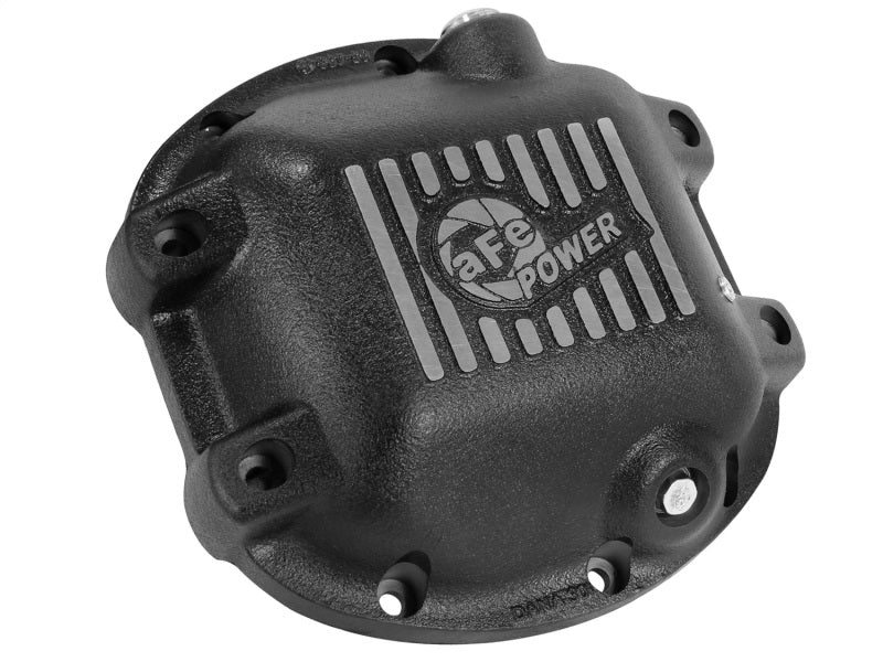 aFe Power Differential Cover Machined Fins 97-15 Jeep Dana 30 - Burkken Auto Parts