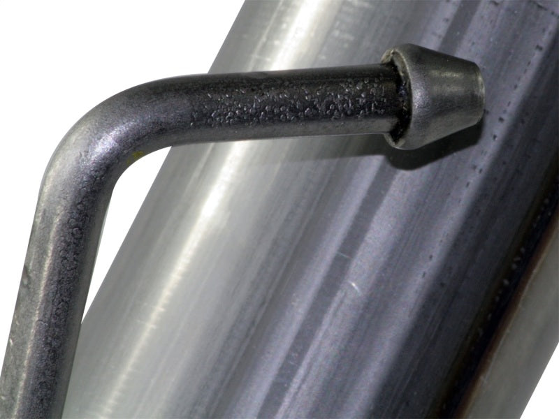 aFe MACHForce XP Exhausts Cat-Back SS-409 EXH CB Ford F-150 11-12 V8-5.0L 125.9-144.5 WB - Burkken Auto Parts