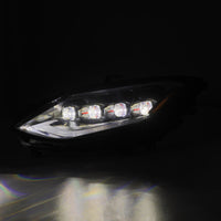 AlphaRex 23-24 Nissan Z NOVA-Series LED Projector Headlights Black w/Activation Light & Seq.Sig - Burkken Auto Parts