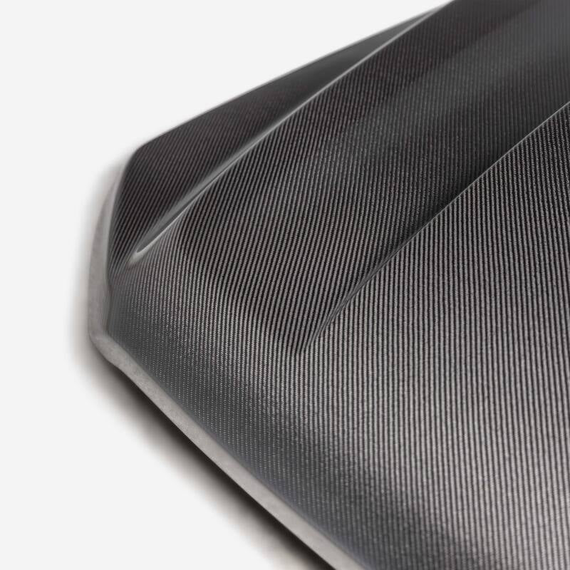 Anderson Composites 21-24 Ford F-150 Type-CJ Carbon Fiber Hood - Burkken Auto Parts