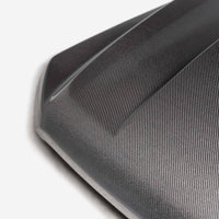 Anderson Composites 21-24 Ford F-150 Type-CJ Carbon Fiber Hood - Burkken Auto Parts