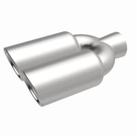 MagnaFlow Tip 1-Pk Dual Rnd DW 3x10 2.25ID - Burkken Auto Parts
