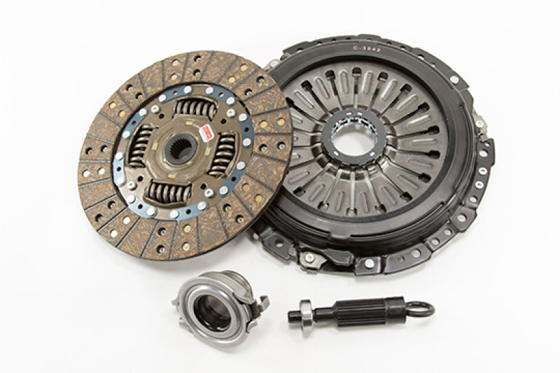 Competition Clutch 04-20 Subaru STi 2.5L T Stage 3 - Full Face Dual Friction Clutch Kit - Burkken Auto Parts