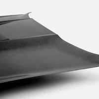 Anderson Composites 15-20 Ford Mustang Shelby GT350/GT350R Type GT5 Double Sided Carbon Fiber Hood - Burkken Auto Parts