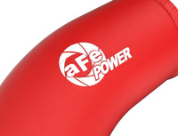 aFe 2024+ Toyota Tacoma BladeRunner  2.5in & 3in Aluminum Hot & Cold Charge Pipe Kit - Red - Burkken Auto Parts