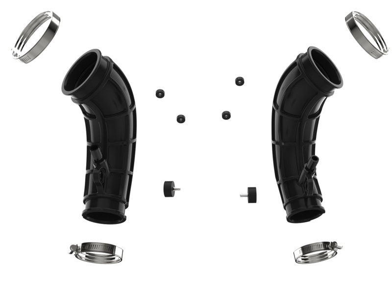 aFe Power 22-24 Toyota Land Cruiser (J300) / 22-24 Toyota Tundra V6-3.4L (tt) Turbo Inlet Pipes - Burkken Auto Parts