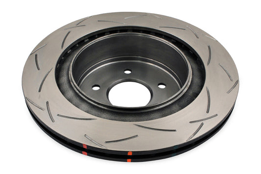 DBA 03-07 350Z / 03-04 G35 w/ Brembo Rear Slotted 4000 Series Rotor