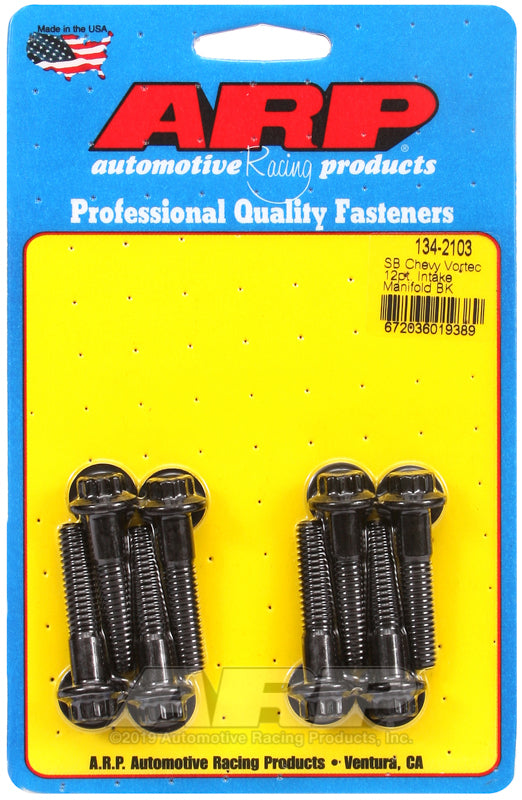 ARP SB Chevy Vortec 12pt Intake Manifold Bolt Kit - Burkken Auto Parts