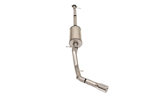 Corsa 2017-2022 Chevrolet Colorado 3.6L V6 ZR2 Only Cat-Back Single Side Exit w/ Single Polished Tip - Burkken Auto Parts