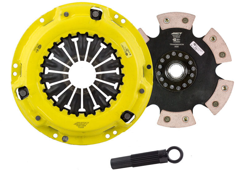 ACT 2013 Scion tC XT/Race Rigid 6 Pad Clutch Kit - Burkken Auto Parts