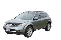 AVS 03-07 Nissan Murano Ventvisor Outside Mount Window Deflectors 4pc - Smoke - Burkken Auto Parts