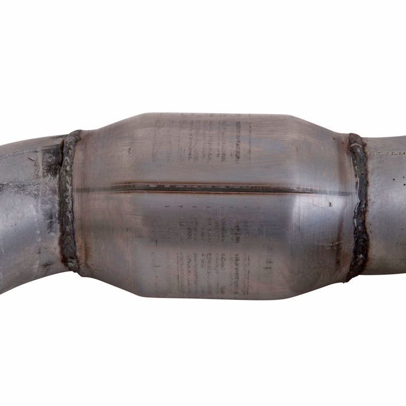 BBK 79-04 Mustang Coyote Swap Short Mid X Pipe w Catalytic Converters 3.0 For BBK Long Tube Headers - Burkken Auto Parts