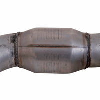 BBK 79-04 Mustang Coyote Swap Short Mid X Pipe w Catalytic Converters 3.0 For BBK Long Tube Headers - Burkken Auto Parts